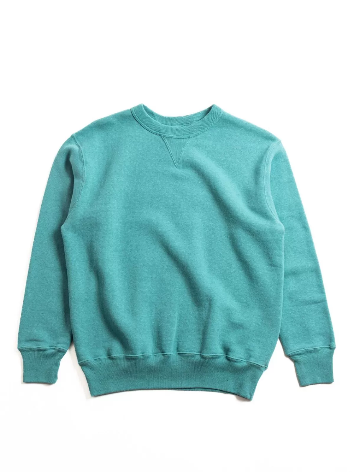 Lot 86001 Loop Wheel"Sweat Shirts Turquoise^DUBBLE WORKS Discount