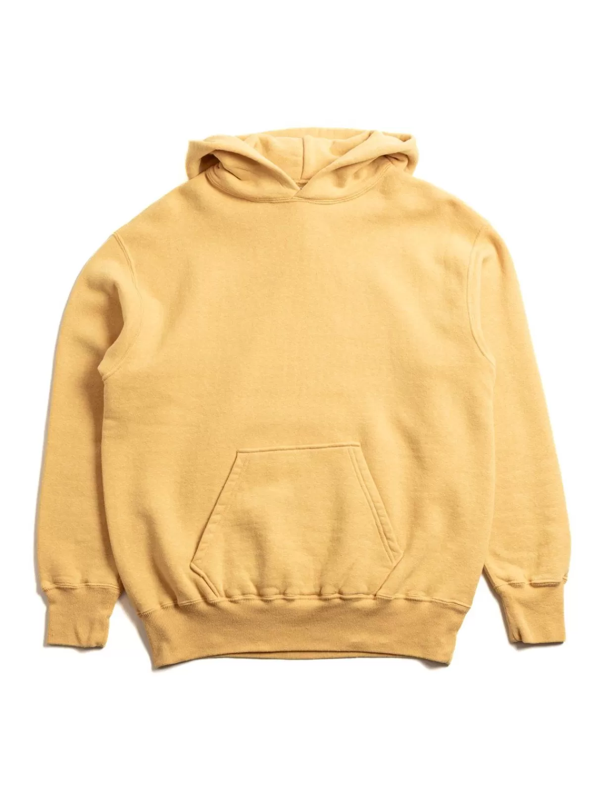 Lot 86002 Loop Wheel Sweat Hoodie Citrus^DUBBLE WORKS Best