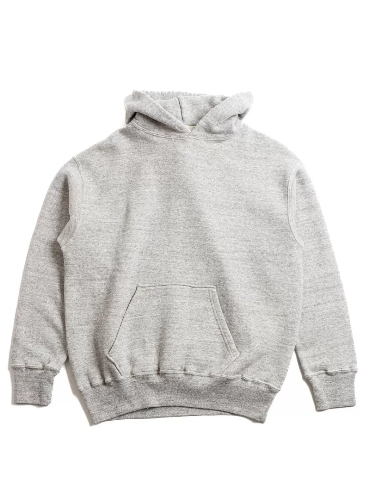 Lot 86002 Loop Wheel Sweat Hoodie H.Grey^DUBBLE WORKS Best