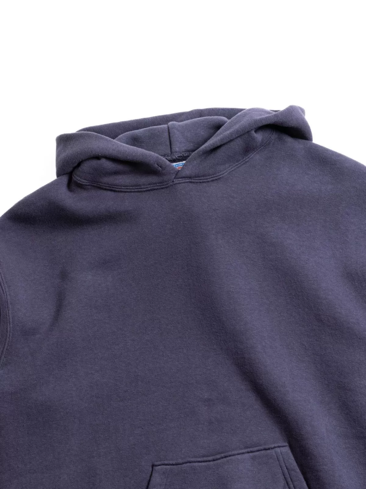 Lot 86002 Loop Wheel Sweat Hoodie Navy^DUBBLE WORKS Store