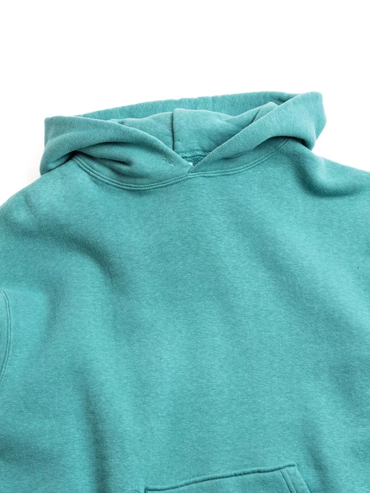 Lot 86002 Loop Wheel Sweat Hoodie Turquoise^DUBBLE WORKS Best Sale