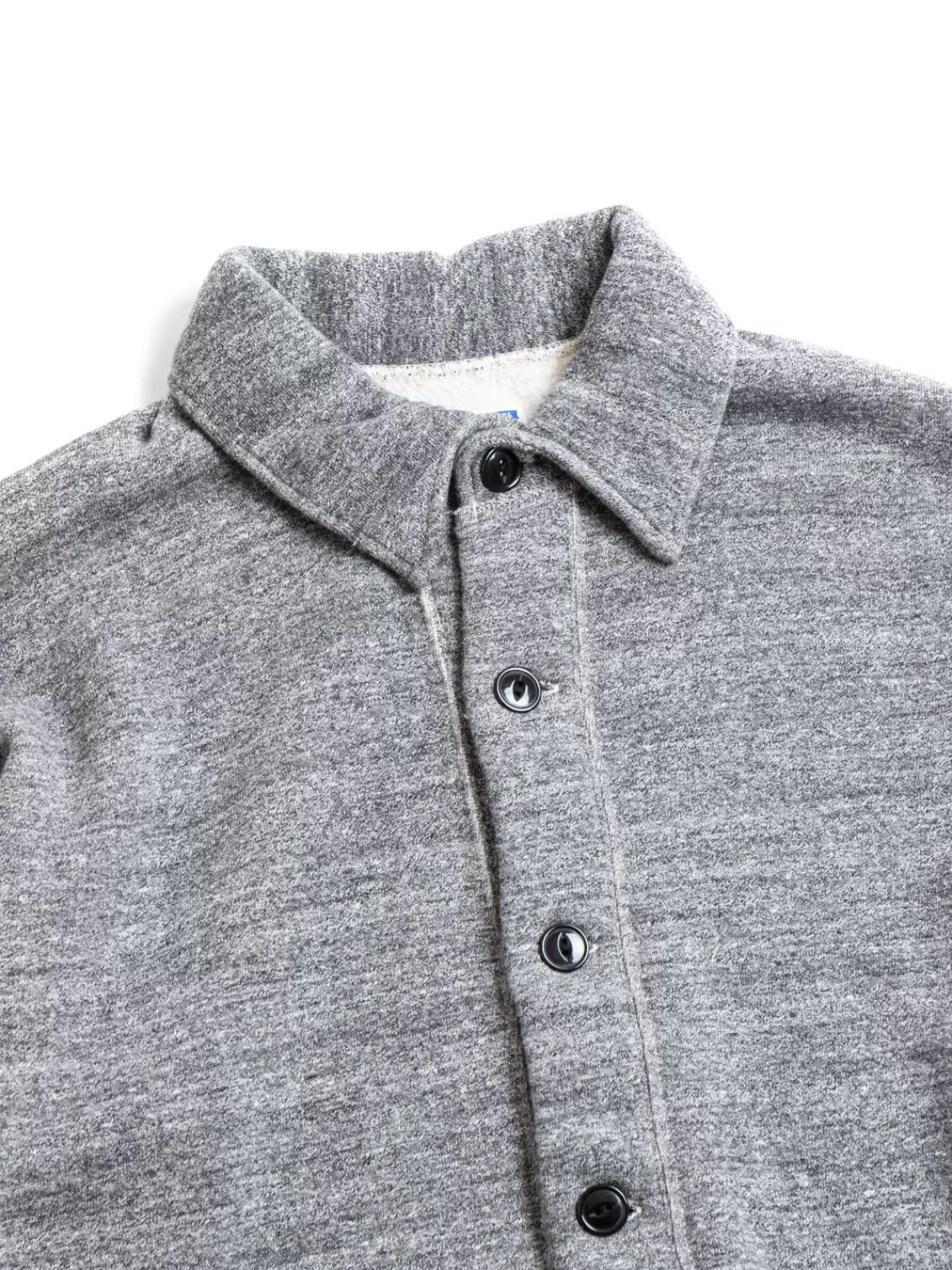 Lot 86016 Loop Wheel Sweat Jacket H.Grey^DUBBLE WORKS Hot