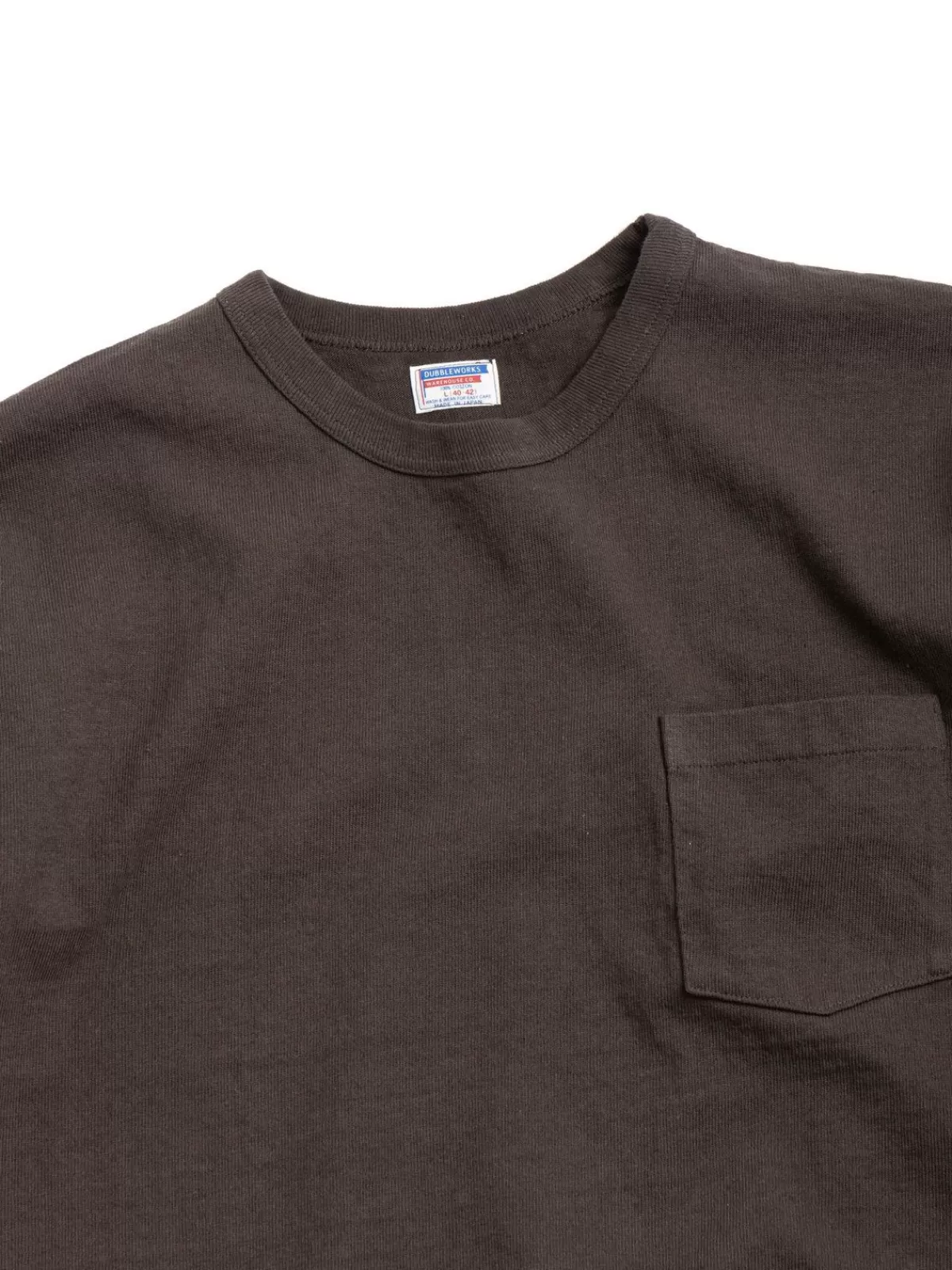 Lot Dw37002 Heavy S/S Pocket Tee Sumikuro^DUBBLE WORKS Cheap
