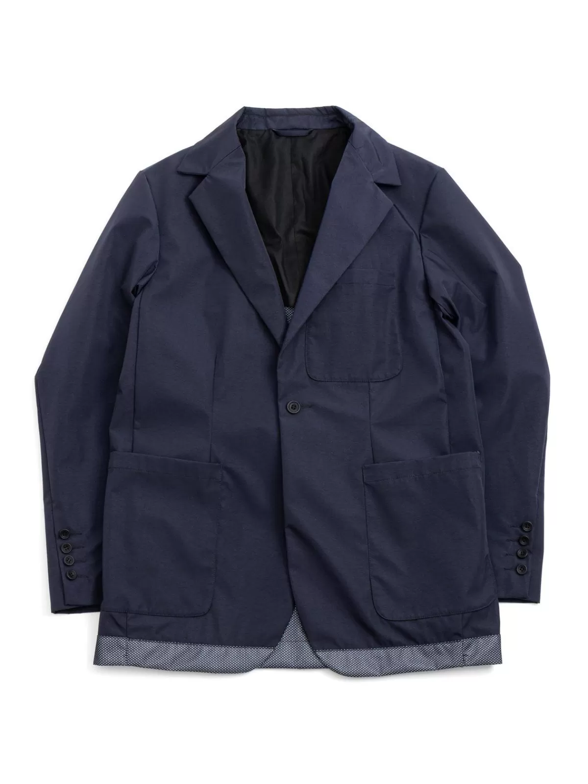 Lou Panel Jacket Navy^The Power For The People x Clearance