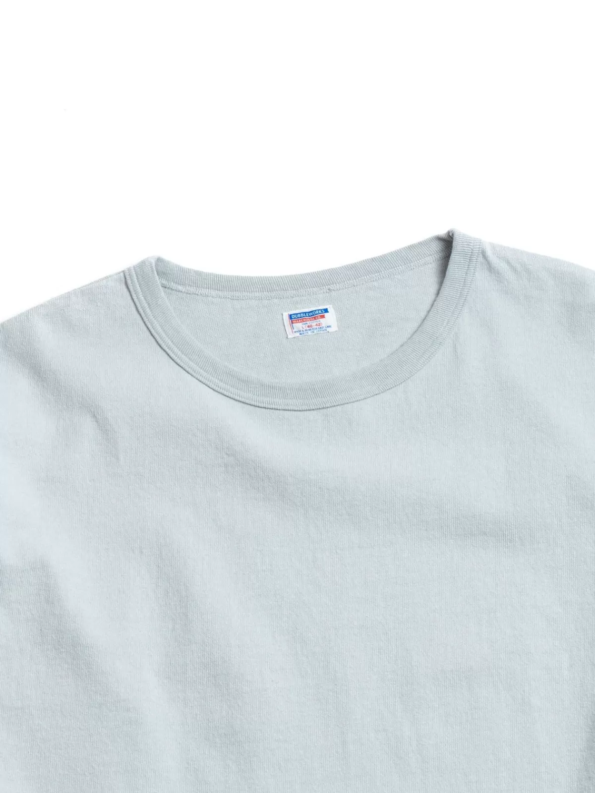 L/S Heavy Weight Tee Sax^DUBBLE WORKS Best Sale