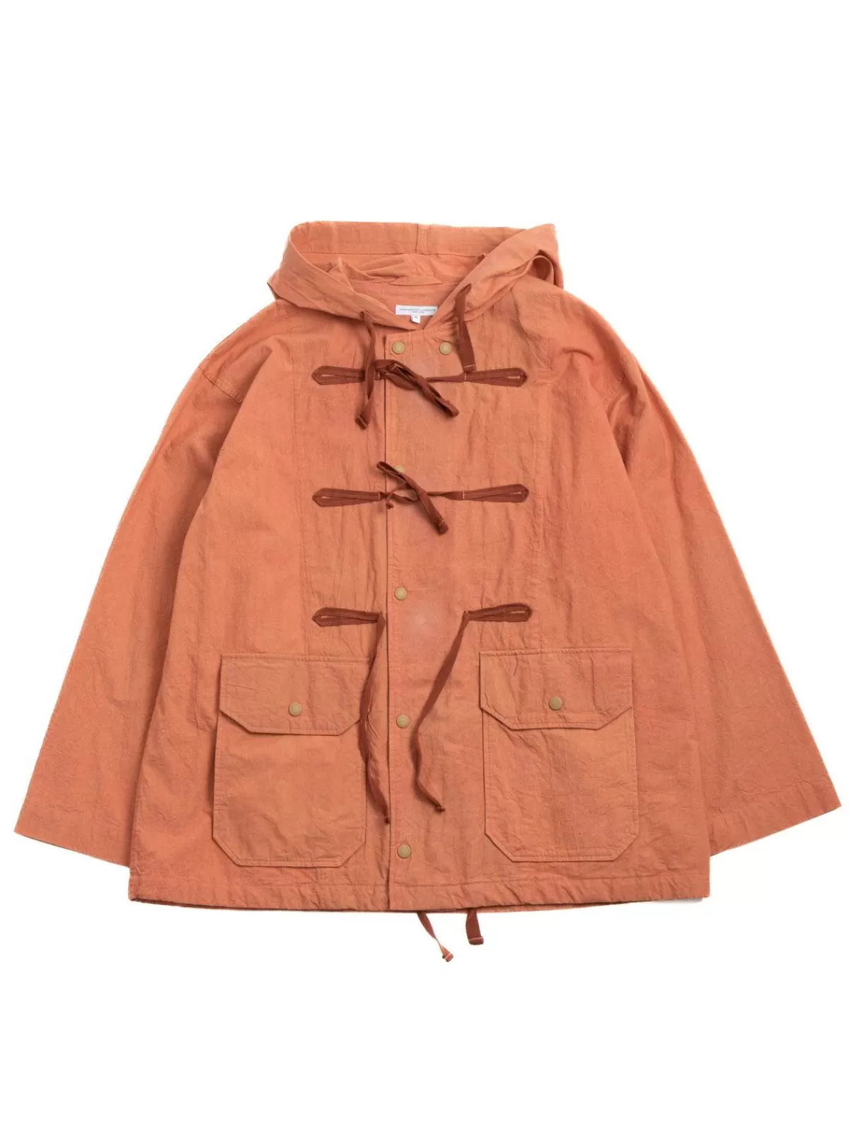 Lt Parka Rust Cotton Sheeting^Engineered Garments Best