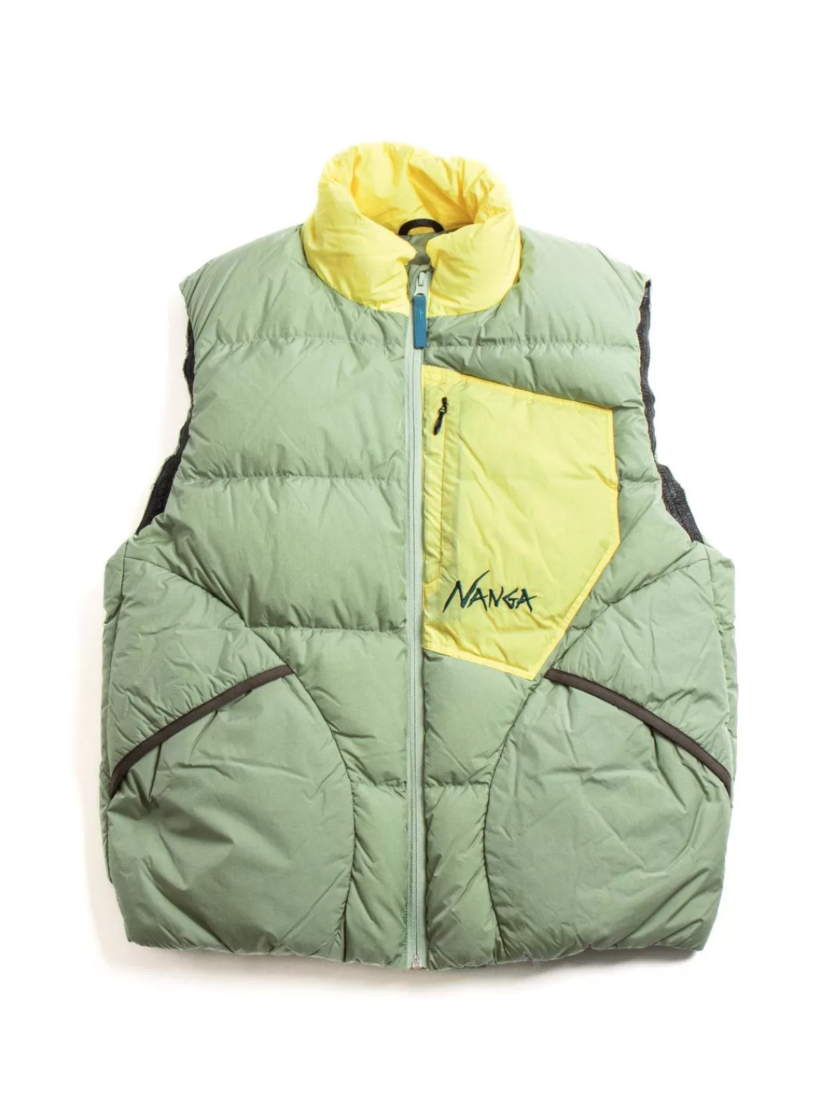 Mazeno Ridge Vest Light Khaki^NANGA Cheap