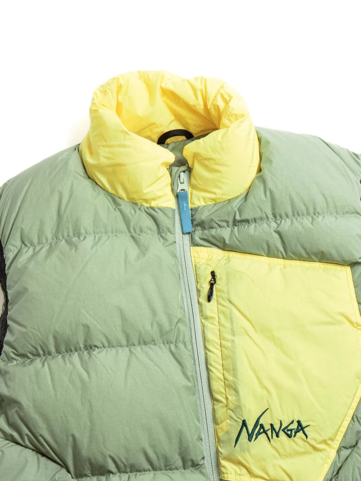 Mazeno Ridge Vest Light Khaki^NANGA Cheap