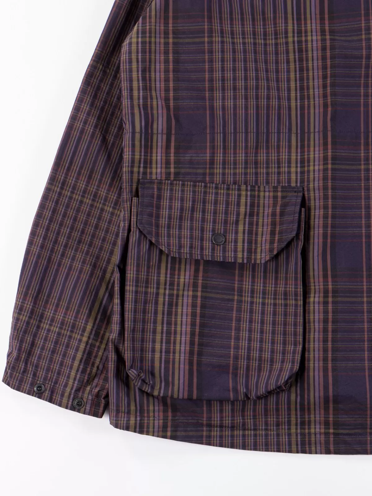 Multi Color Nyco Plaid Atlantic Parka^Engineered Garments Discount