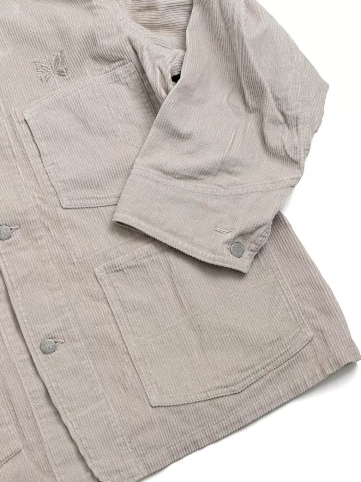 X Smith'S Coverall 8W Corduroy Beige^Needles Outlet