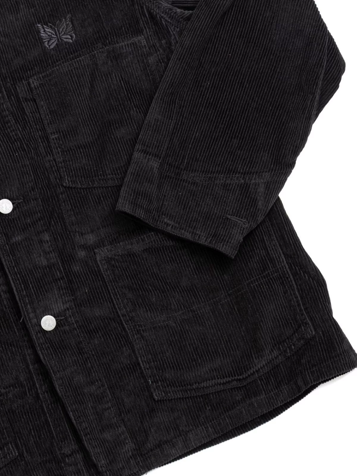 X Smith'S Coverall 8W Corduroy Black^Needles Shop