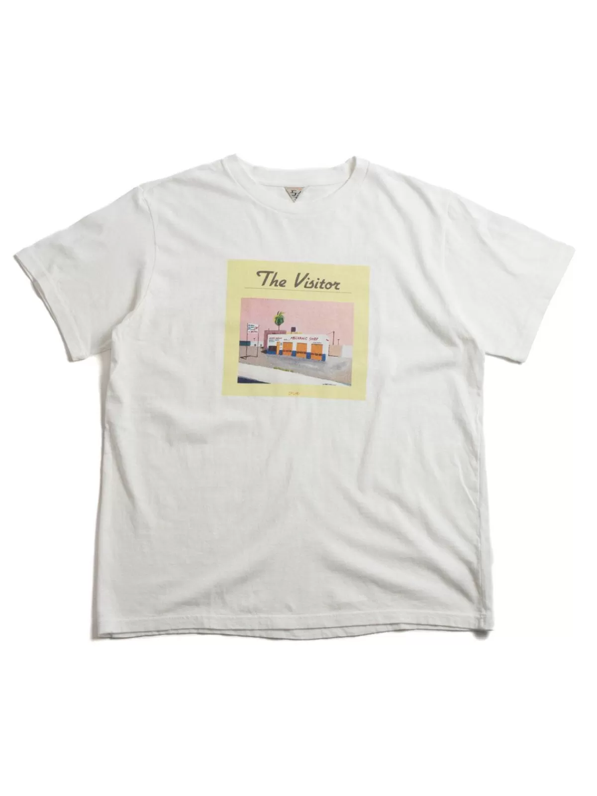 Nt Vink Tee White^Filmelange Best Sale
