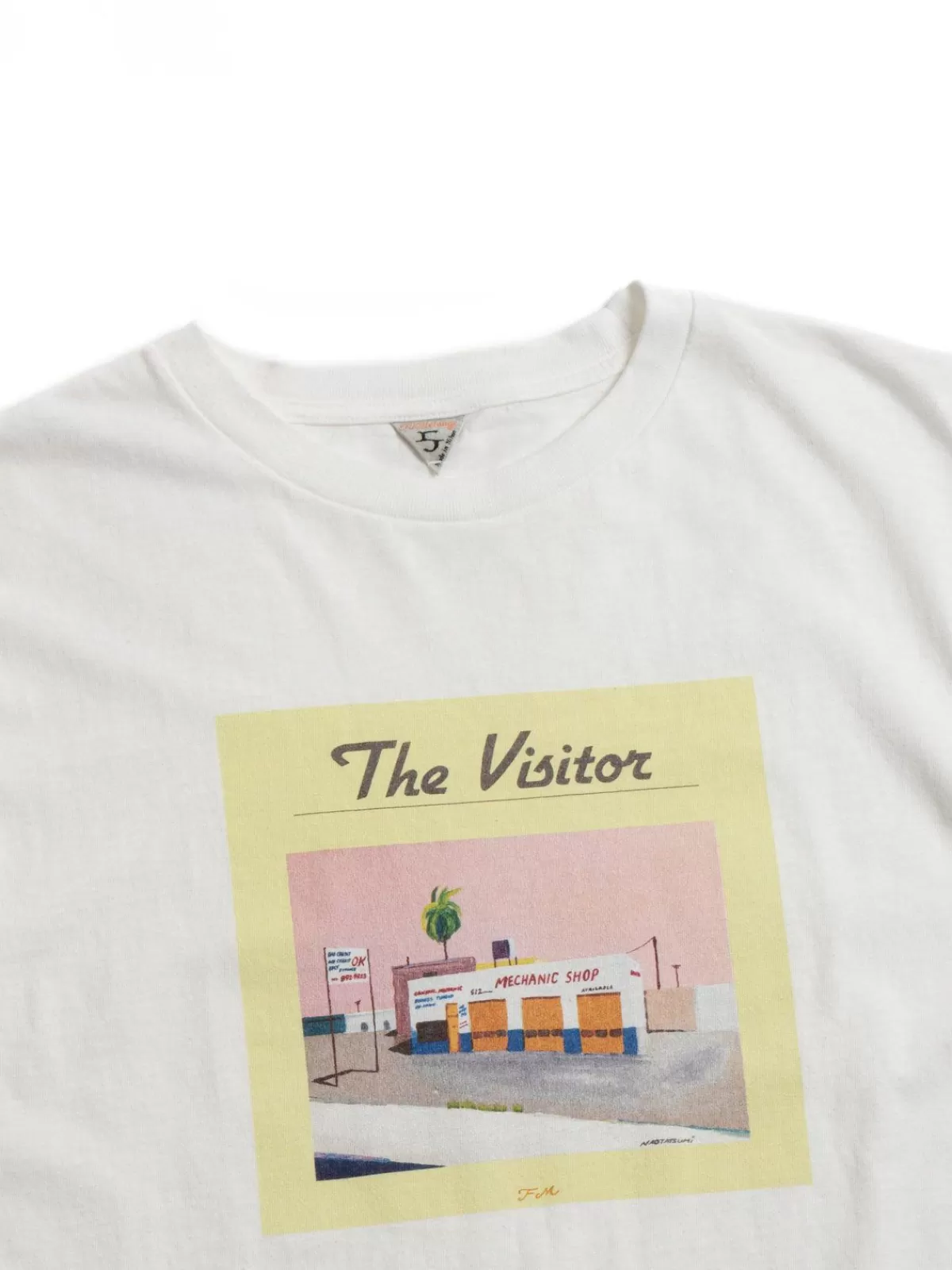 Nt Vink Tee White^Filmelange Best Sale