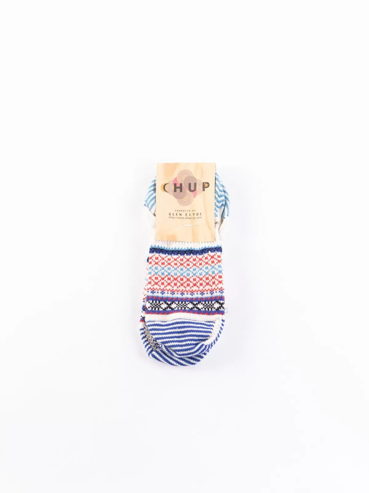 Oatmeal Jonsok Trainer Socks^CHUP Socks Shop