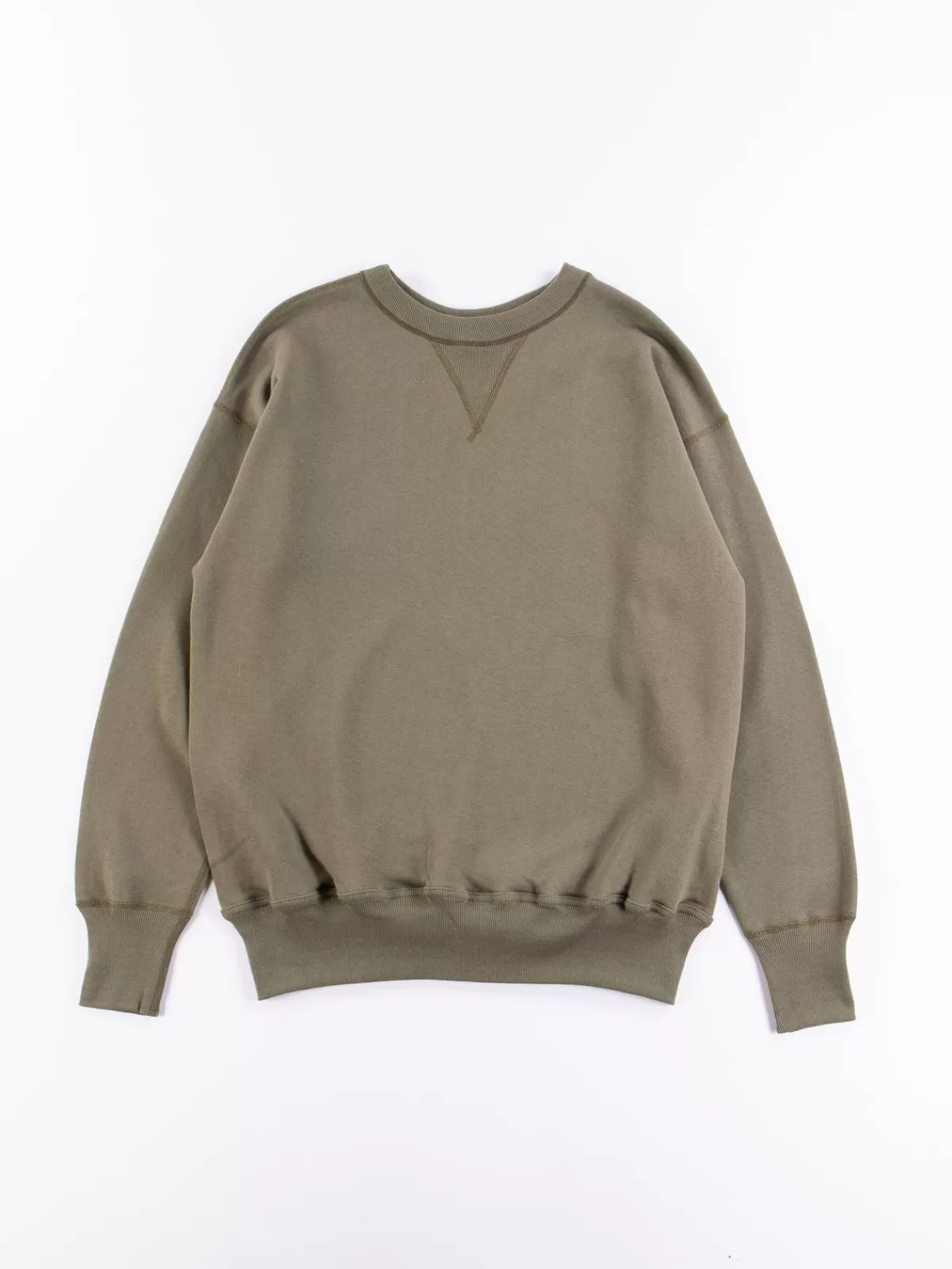Od Green 401 Plain Sweatshirt^Warehouse & Co Best Sale