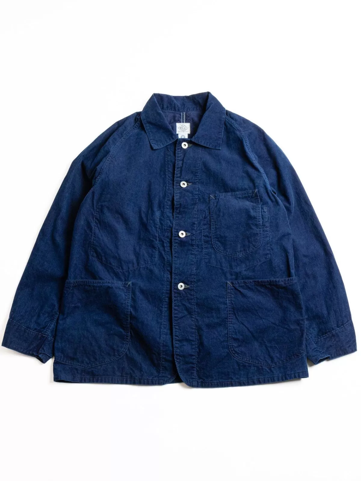 Post 44 Summer Cords Indigo^Post O’alls Shop