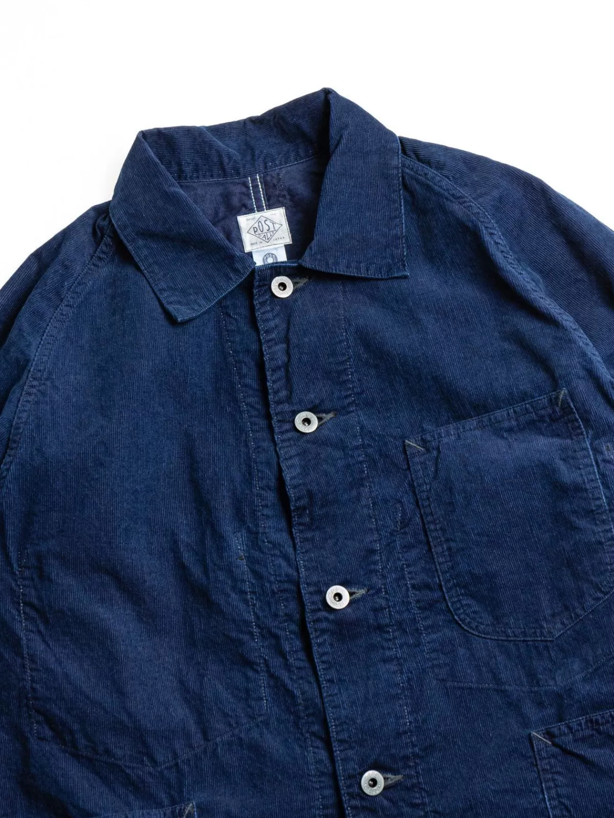 Post 44 Summer Cords Indigo^Post O’alls Shop