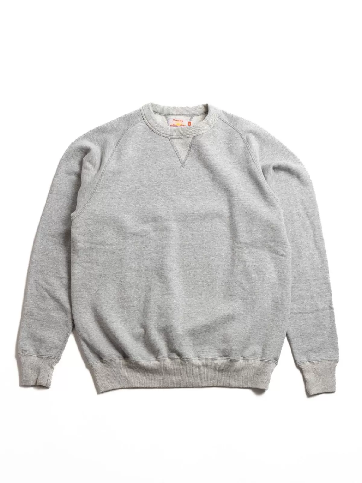 Puamana Crewneck Sweatshirt Hambledon Grey^Sunray Sportswear New