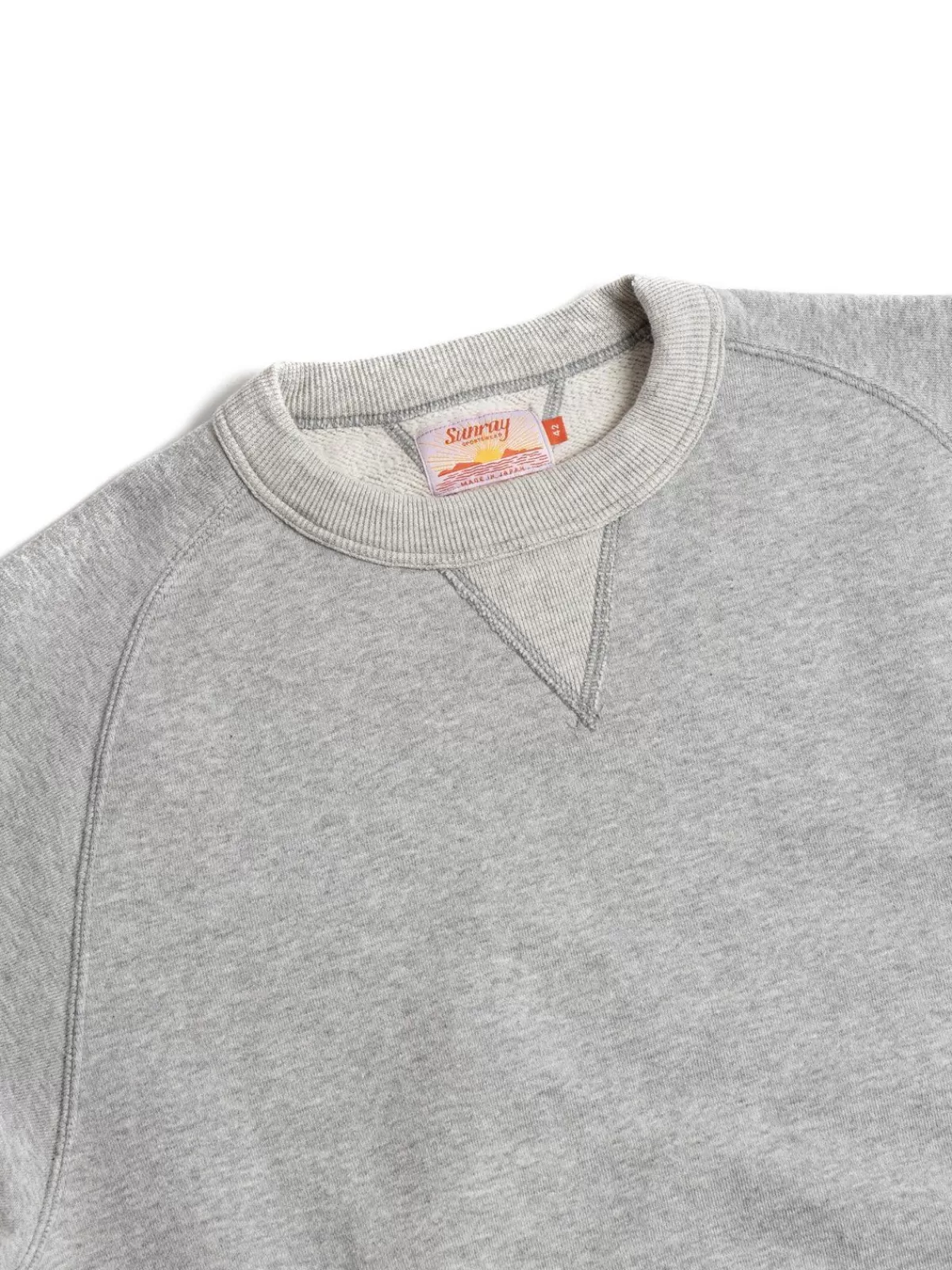 Puamana Crewneck Sweatshirt Hambledon Grey^Sunray Sportswear New