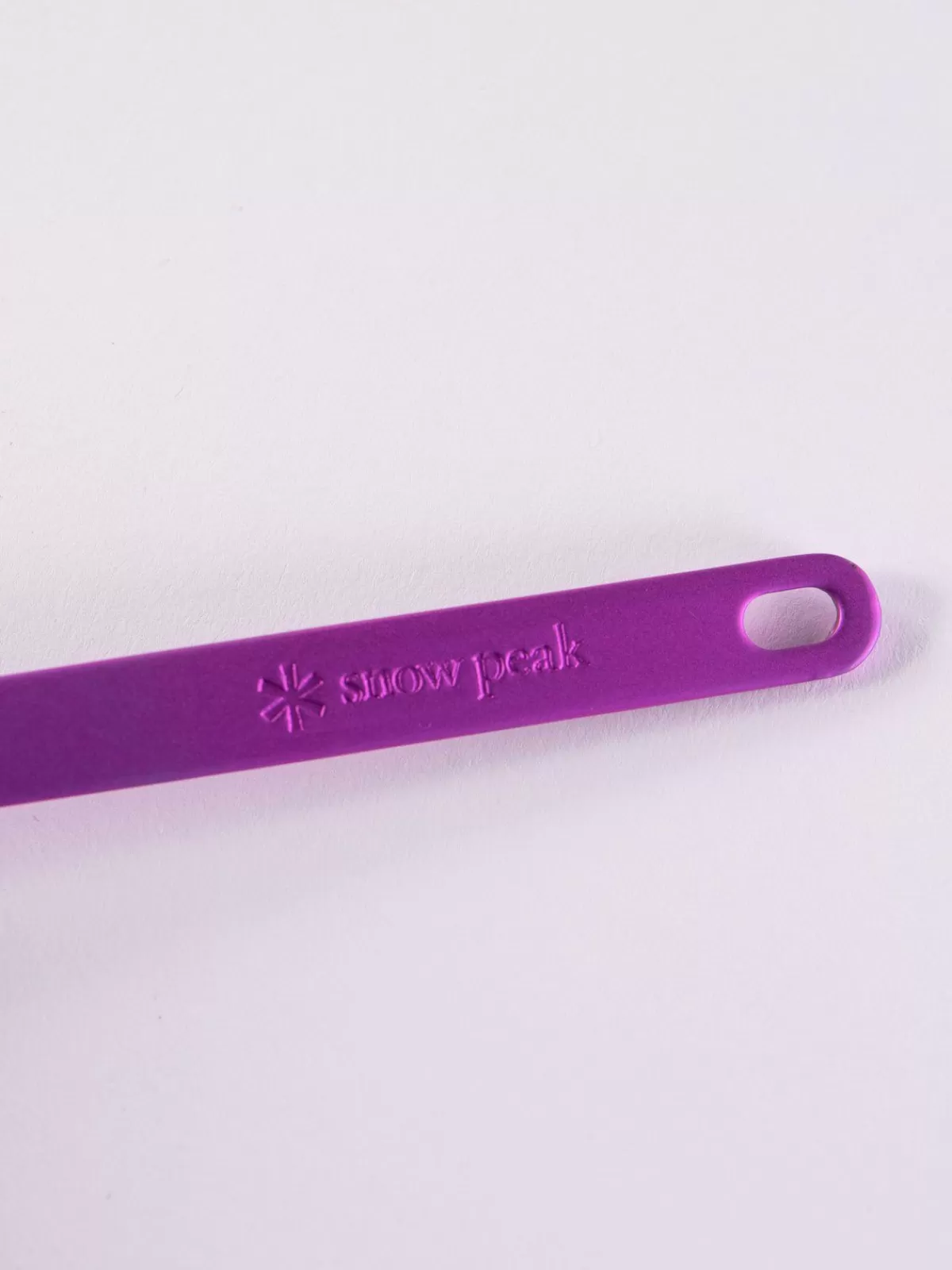 Purple Titanium Spork^Snow Peak Fashion