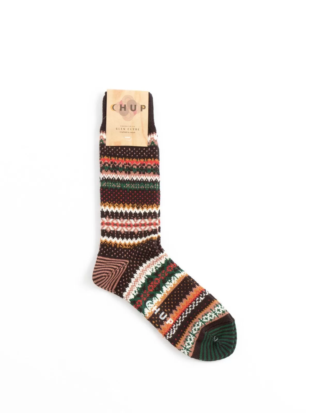 Rento Chocolate^CHUP Socks Fashion
