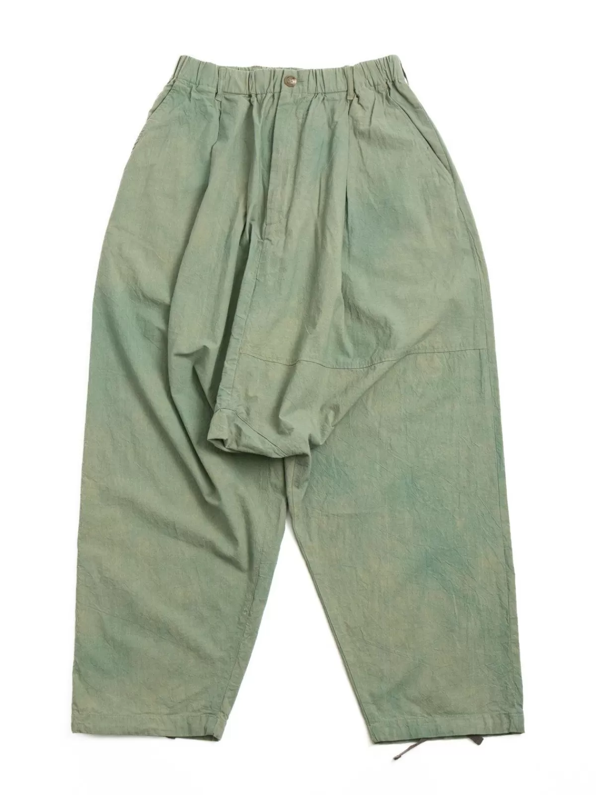 Sarrouel Pant Olive Cotton Sheeting^Engineered Garments Store