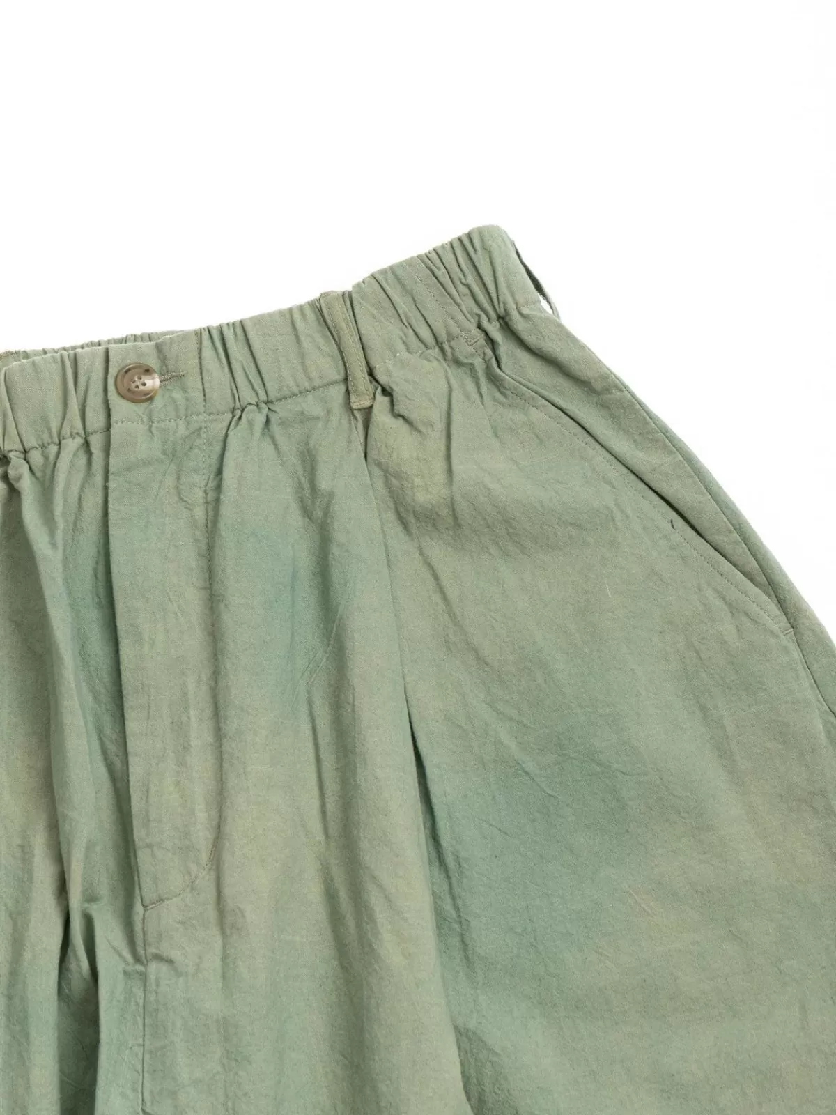 Sarrouel Pant Olive Cotton Sheeting^Engineered Garments Store