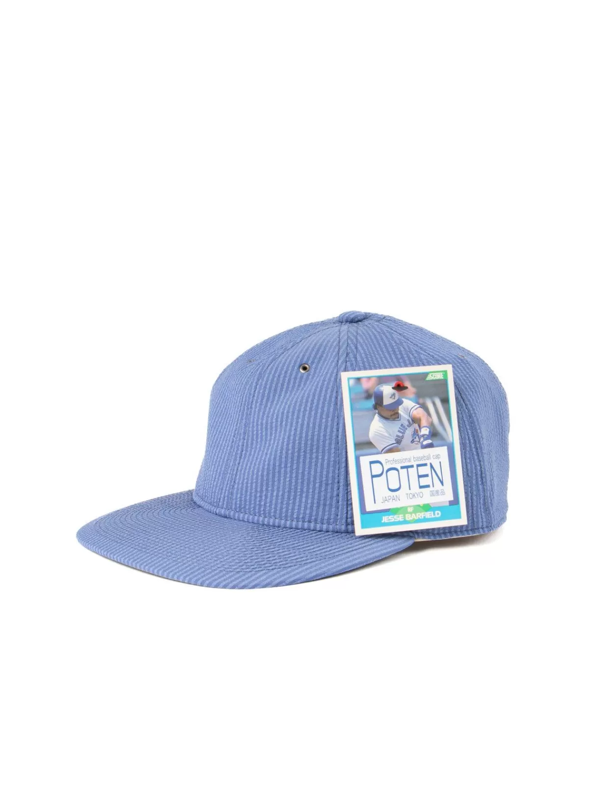 Seersucker Blue^Poten Cheap