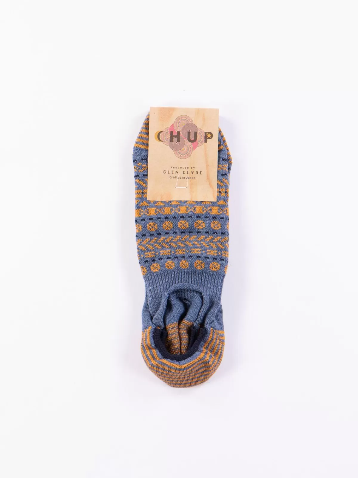 Slate Blue Ounce Trainer Socks^CHUP Socks Sale