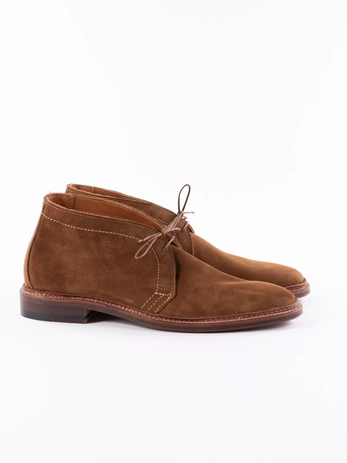 Snuff Suede Chukka^Alden for The Bureau Outlet