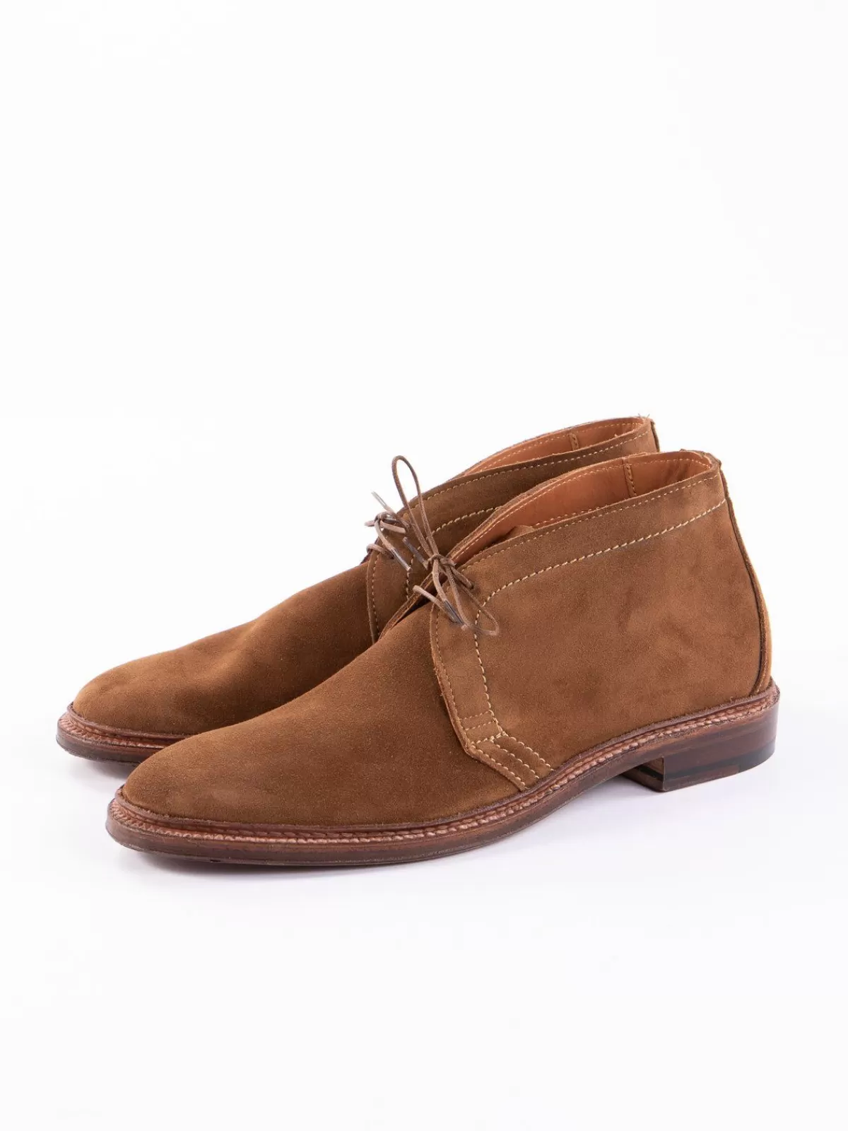 Snuff Suede Chukka^Alden for The Bureau Outlet