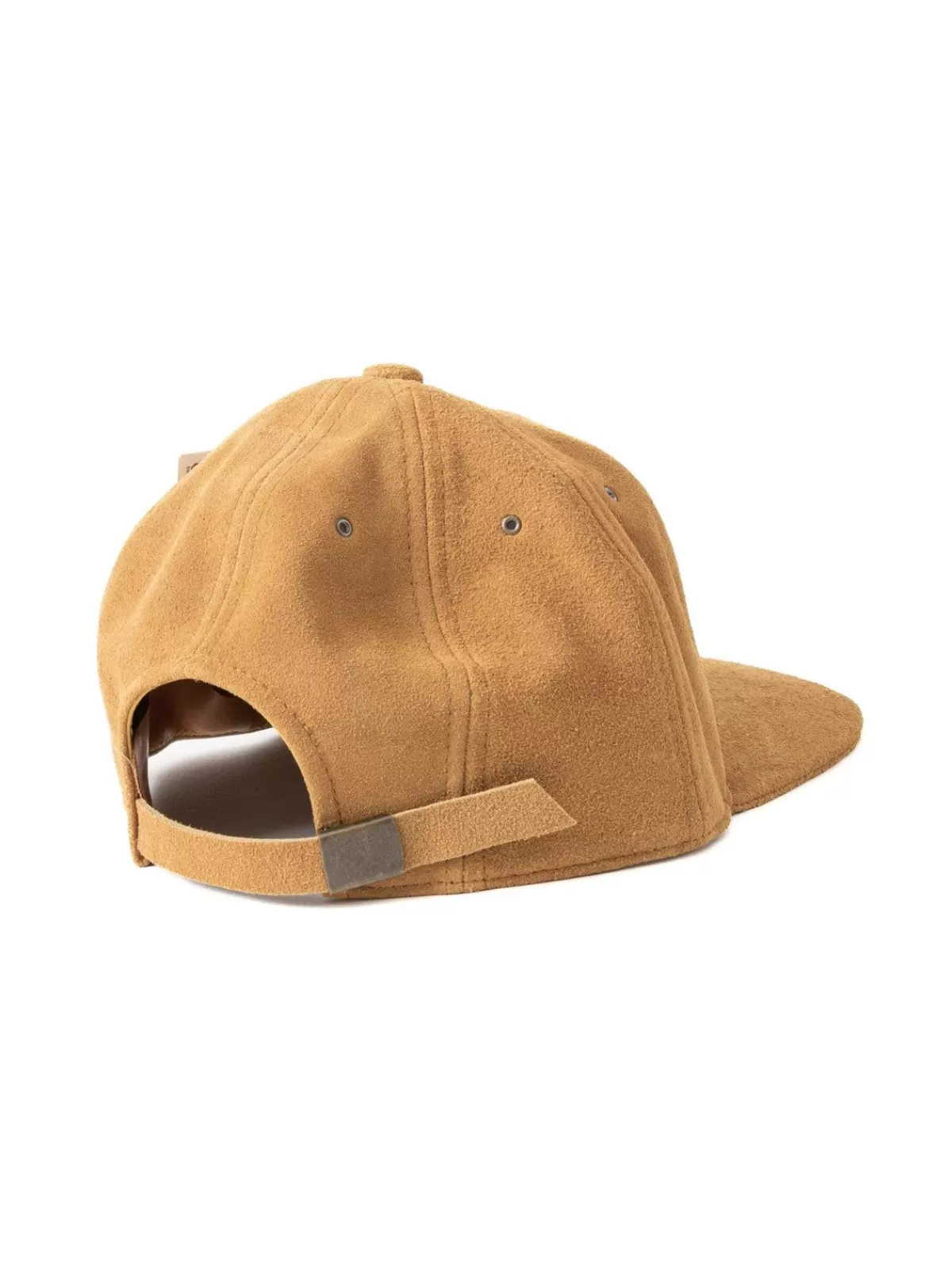 Suede Sp Baseball Cap Camel^Poten Hot