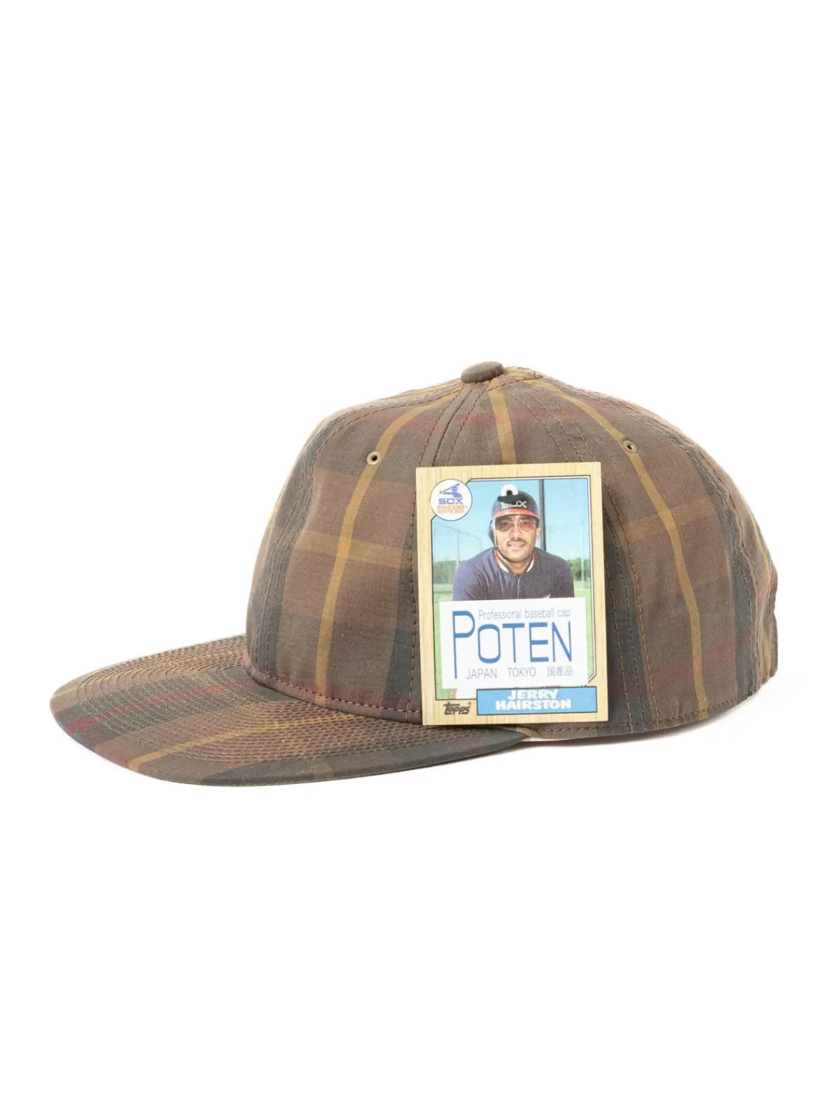 Tartan Baseball Cap^Poten Clearance