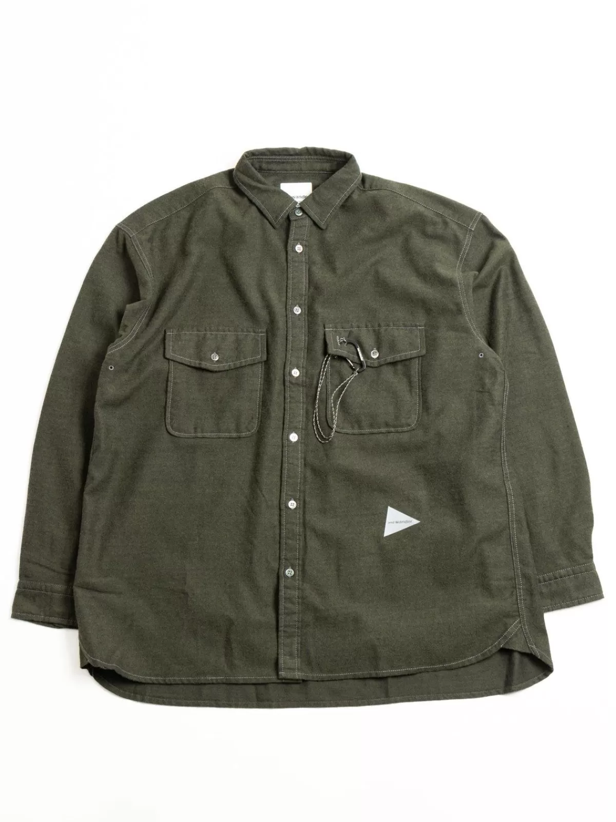 Thermonel Shirt Khaki^and wander Hot