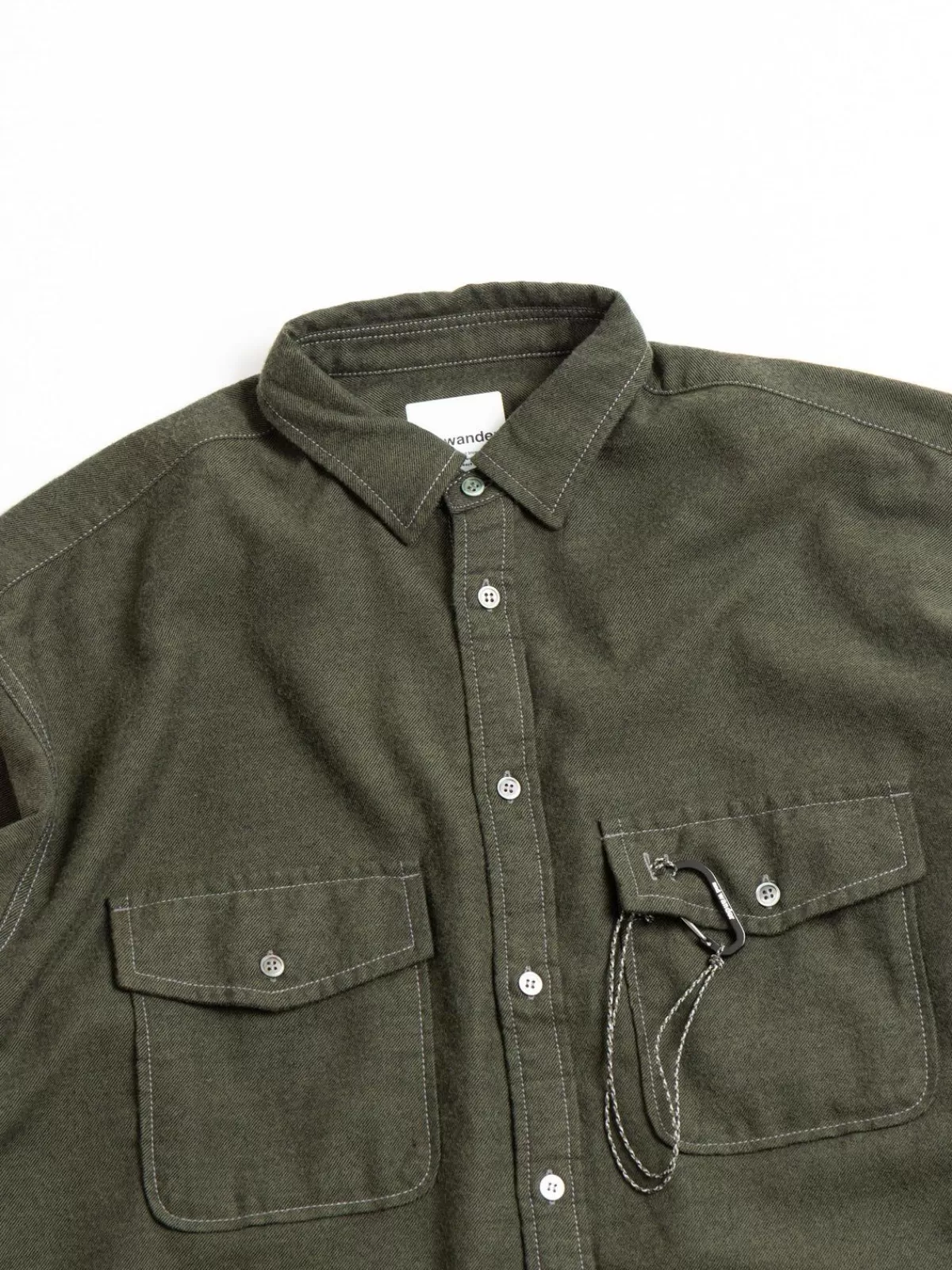 Thermonel Shirt Khaki^and wander Hot