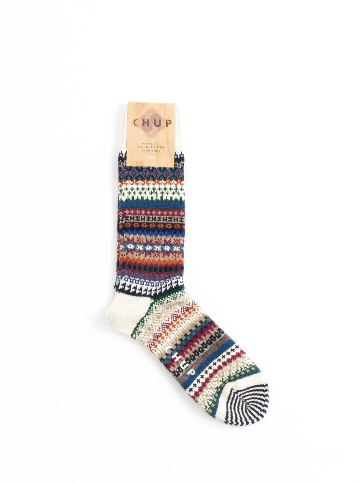 Triphon Oatmeal^CHUP Socks Fashion
