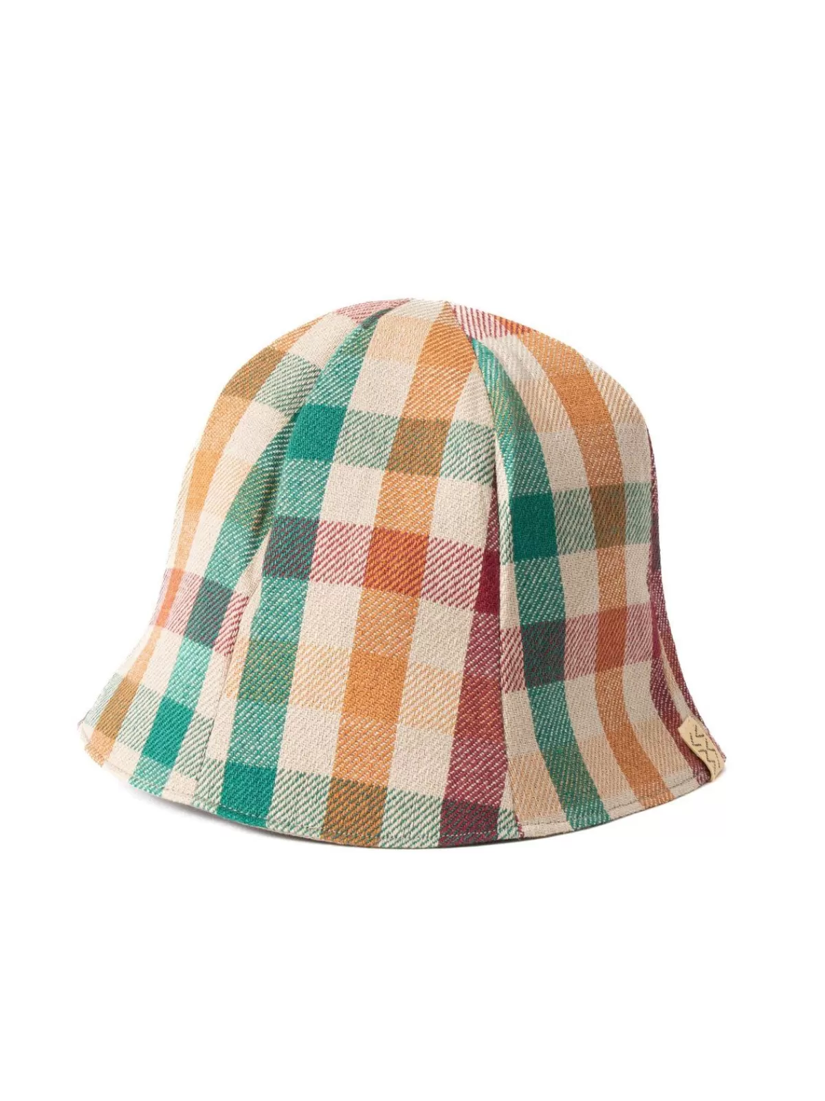 Tulipa Hat Check Beige^Visvim Sale Cheap
