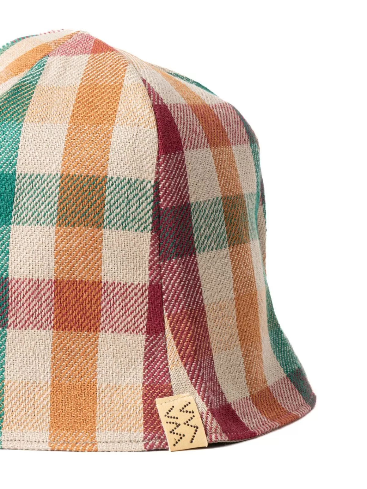 Tulipa Hat Check Beige^Visvim Sale Cheap
