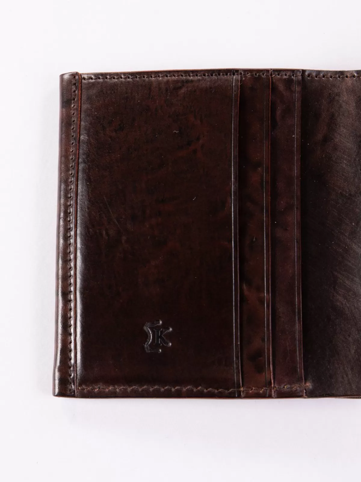 Tumbled Color 8 Horween Cordovan 3 3 Wallet^KREIS Outlet