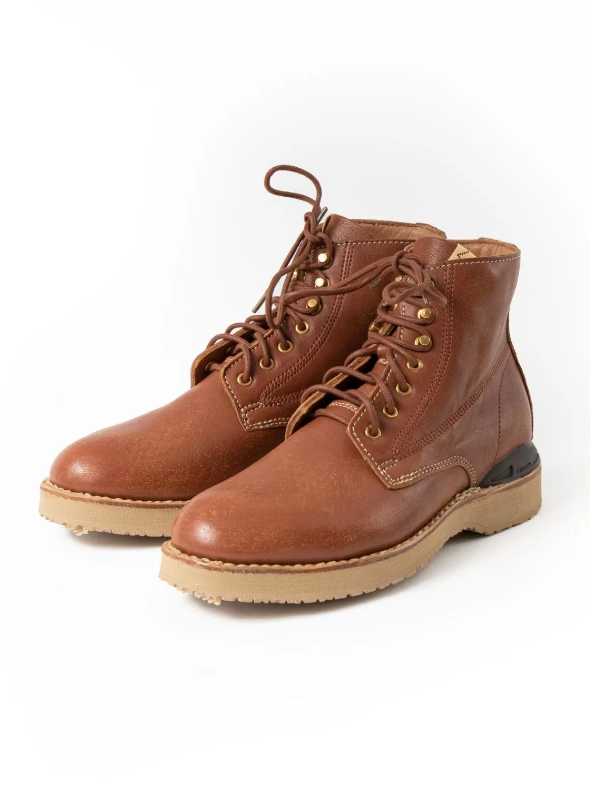 Virgil Boots Folk Brown^Visvim Sale Hot