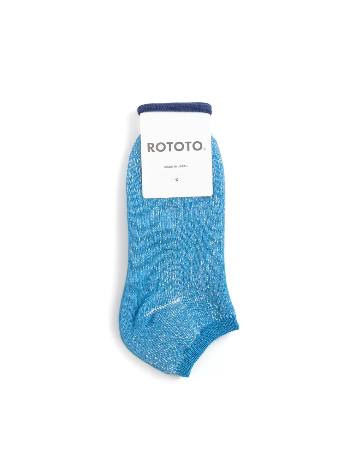 Washi Pile Short Socks Neon Blue^RoToTo Best Sale