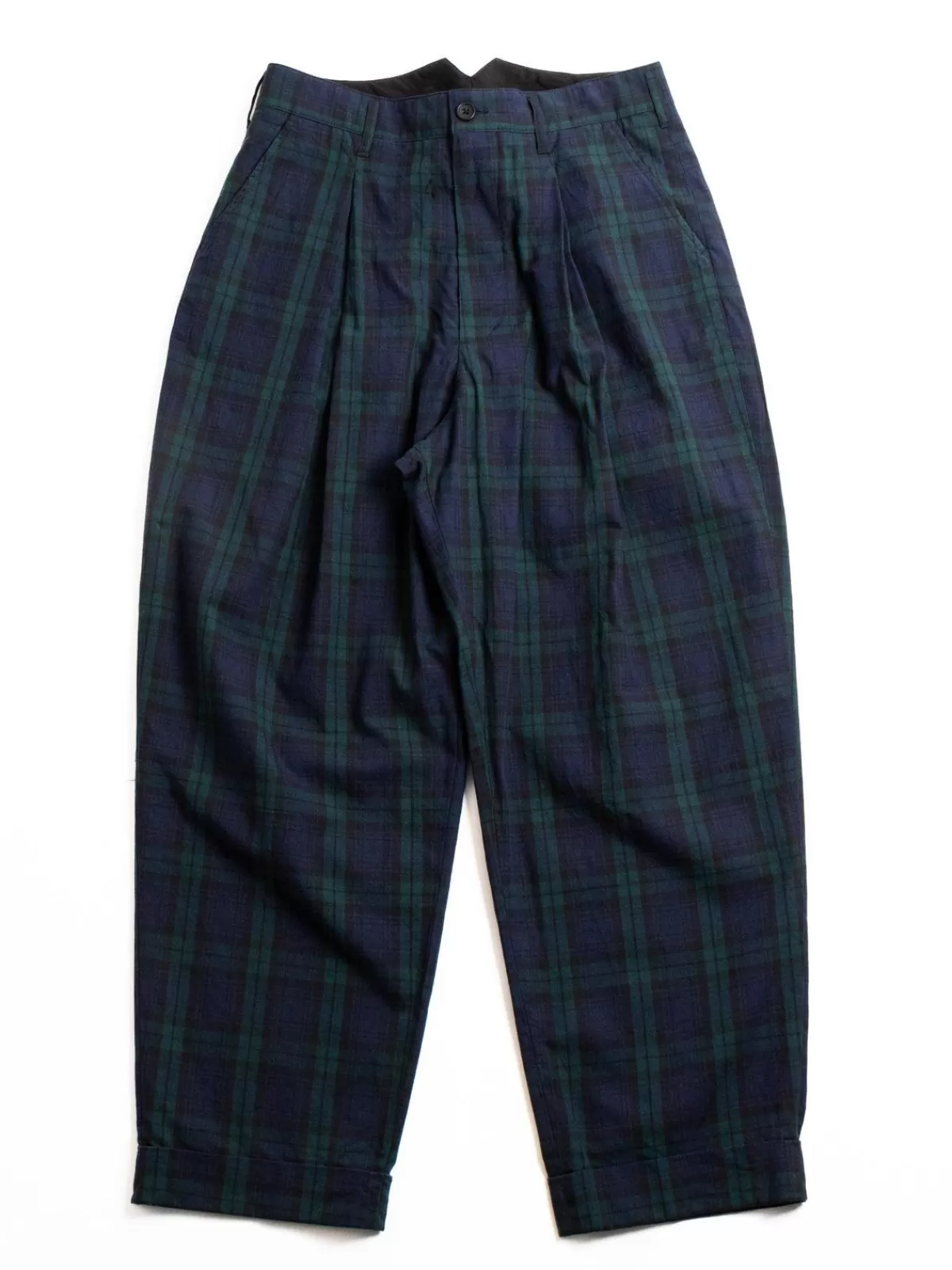 Wp Pant Blackwatch Cotton Linen^Engineered Garments Fashion