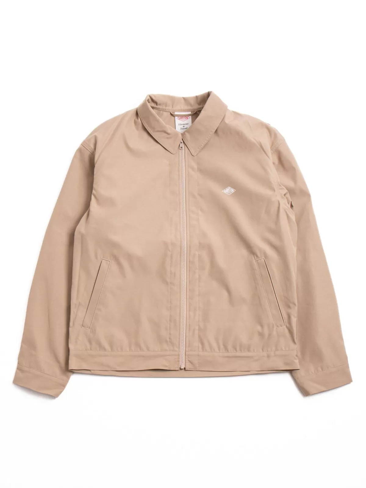 Zip Jacket Beige^Danton Best Sale