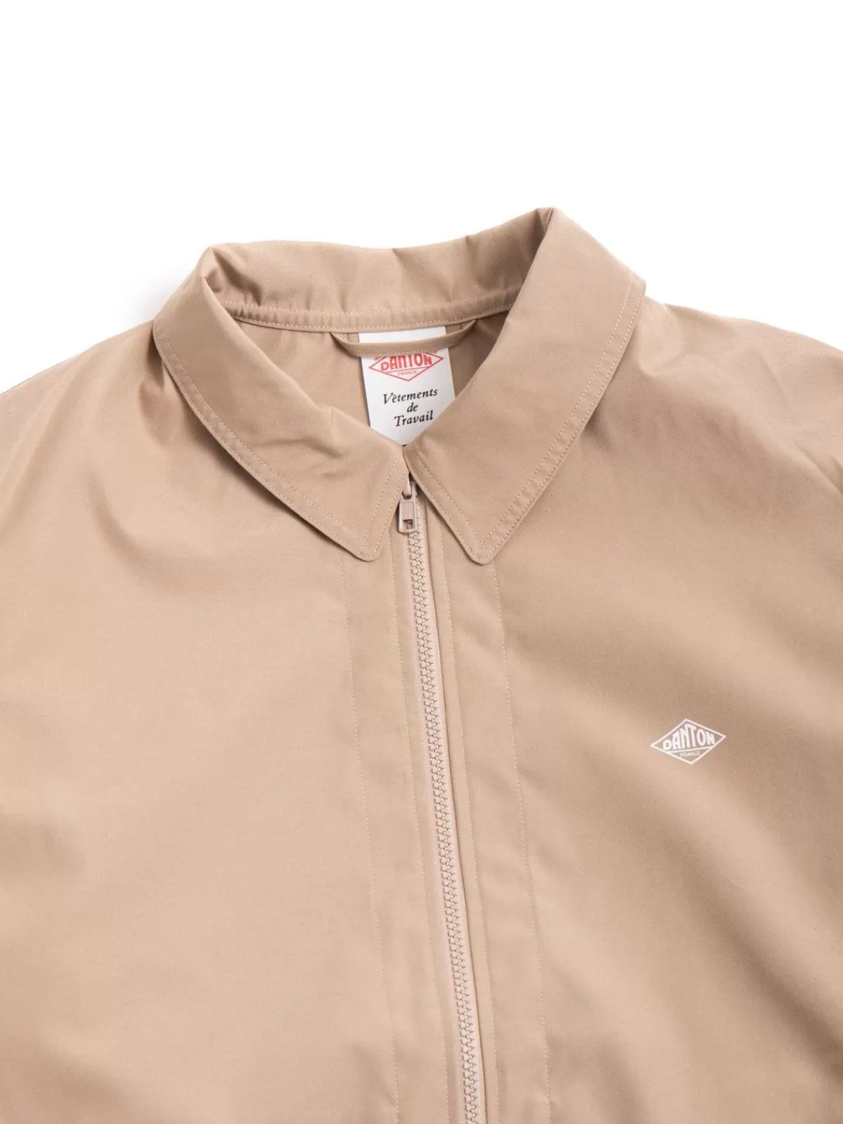 Zip Jacket Beige^Danton Best Sale